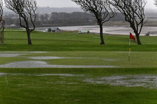Waterlogged Golf Course