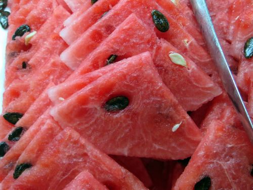 watermelon fruit pip
