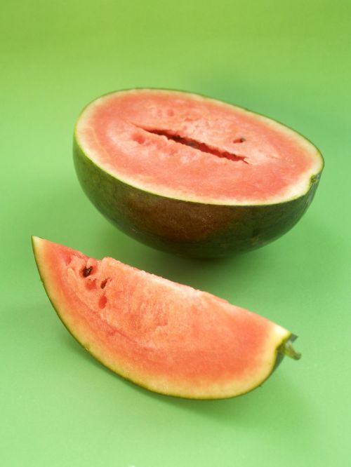 watermelon slice isolated