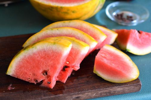 watermelon fruit heat