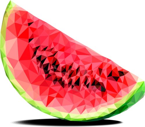 watermelon triangles berry