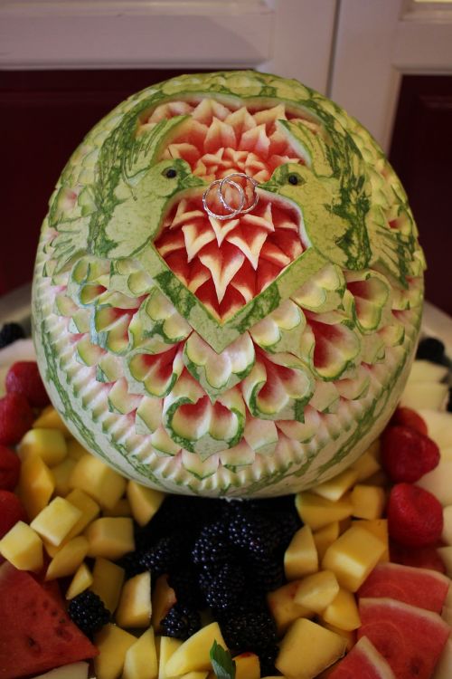 watermelon pattern decoration