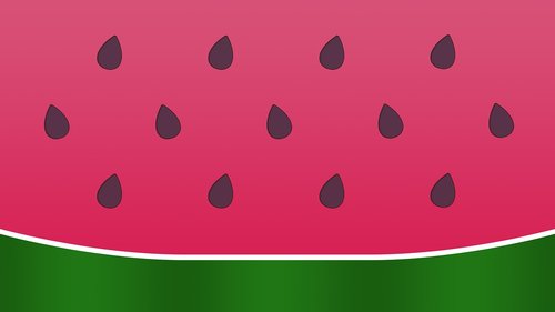 watermelon  fruit  summer