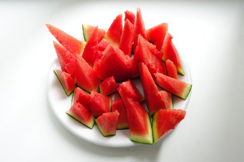 watermelon  fruit  fresh