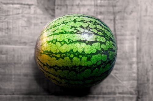 watermelon  table  fruit