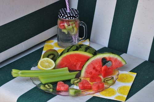 watermelon  upal  appetizer