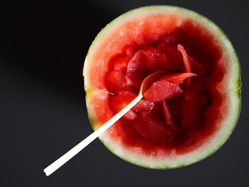 watermelon summer spoon