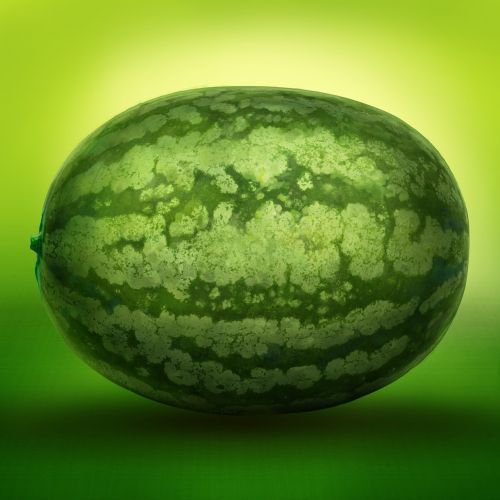 watermelon melon green