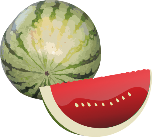 watermelon berry food