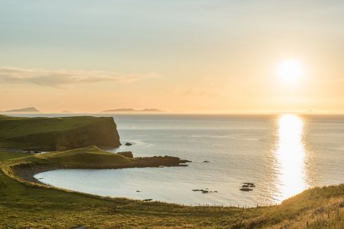 waternish trumpan coast