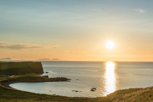 waternish trumpan coast