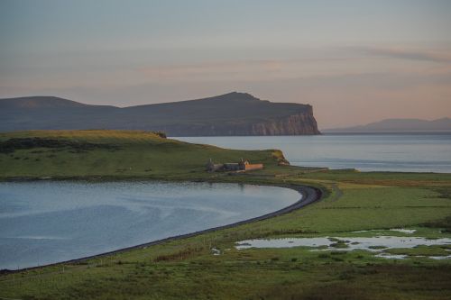 waternish trumpan coast