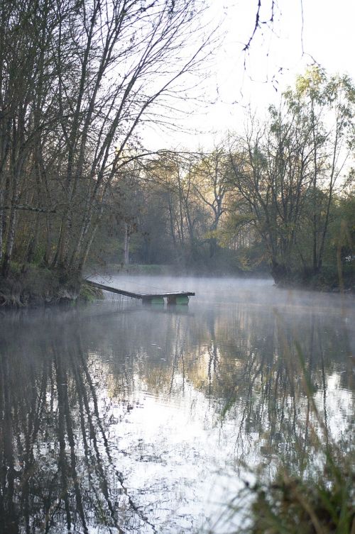 waterpolo landscape river