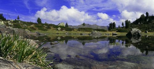 waters nature panoramic