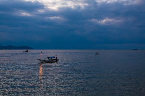 waters sea boats