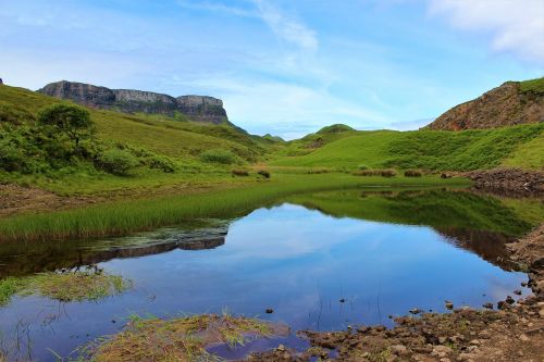 waters landscape nature