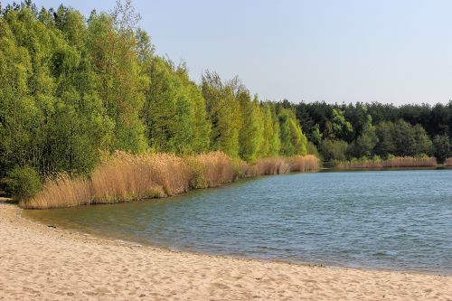 waters nature sky