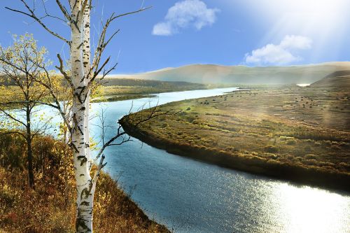 waters nature landscape