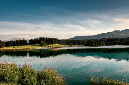 waters nature lake