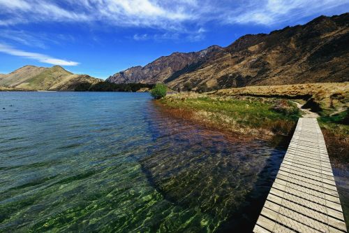 waters nature landscape