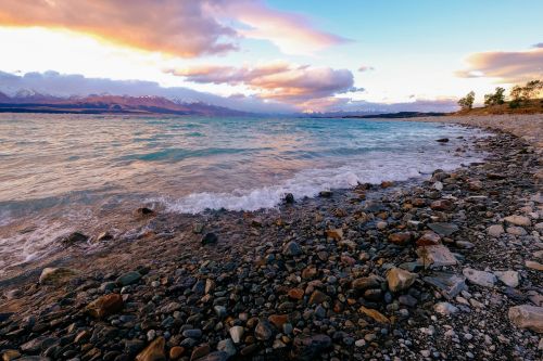 waters coast nature