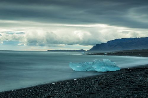 waters landscape ice