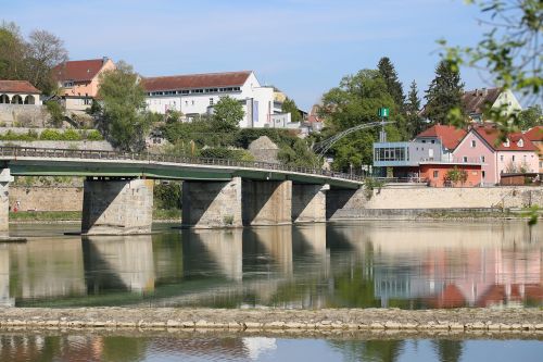 waters river reflection