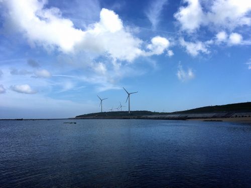 waters sky landscape