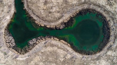 waters channel landscape