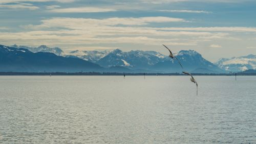 waters nature sky