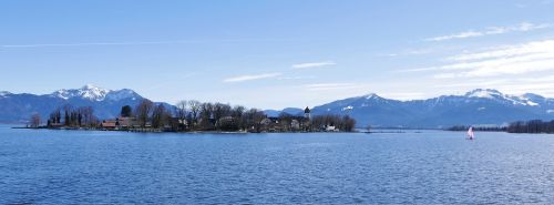 waters panorama nature