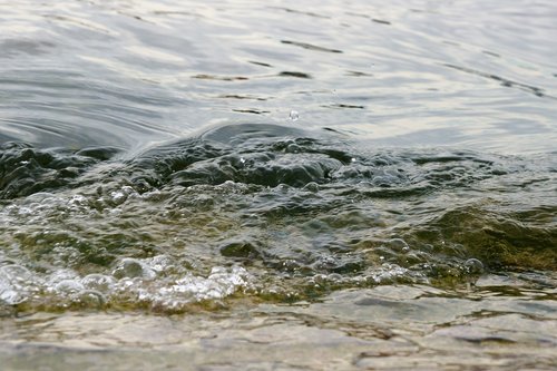 waters  wave  drop of water