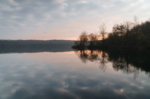 waters  reflection  lake