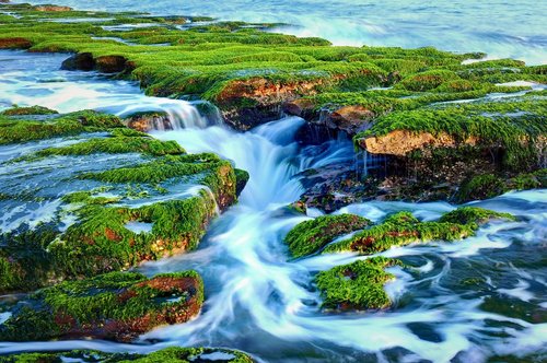 waters  nature  landscape