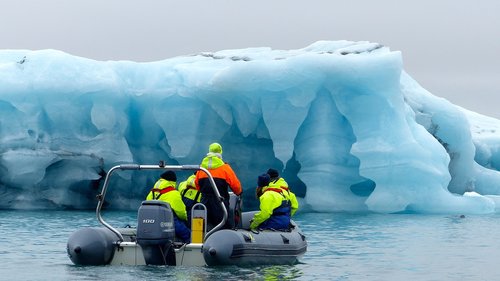 waters  ice  iceberg