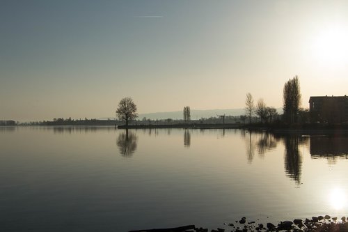 waters  reflection  dawn