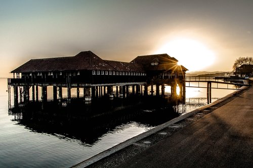 waters  dawn  sunset