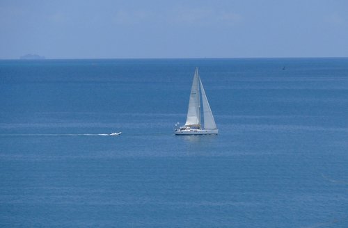 waters  sea  sailing boat