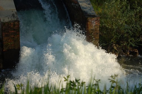 waters  waterfall  nature