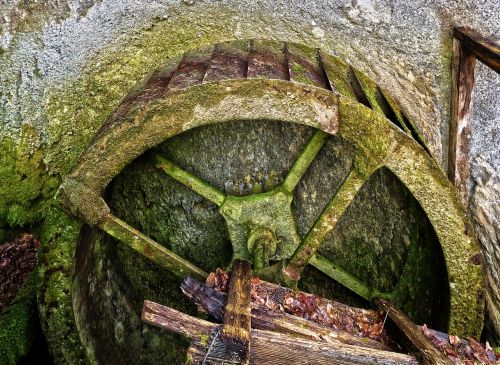 waterwheel old historically