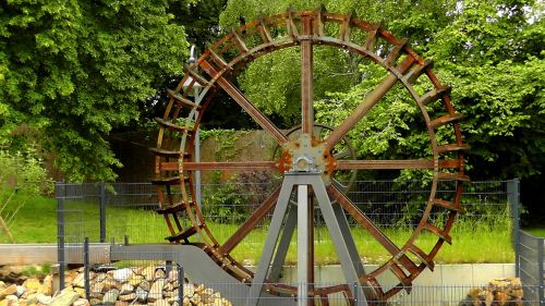 waterwheel mill mill wheel
