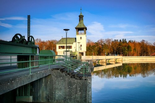 waterworks  barrage  artificial