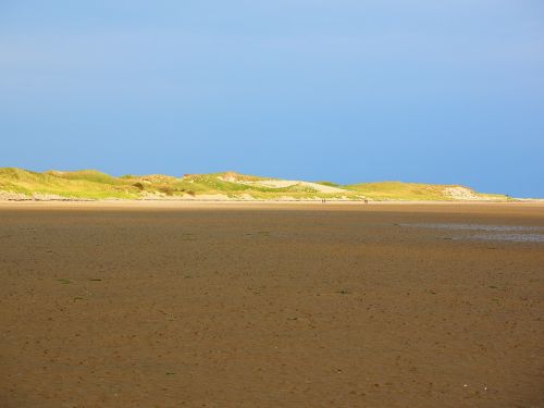 watts wadden sea dunes
