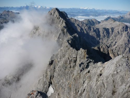 watzmann mountain bergtour