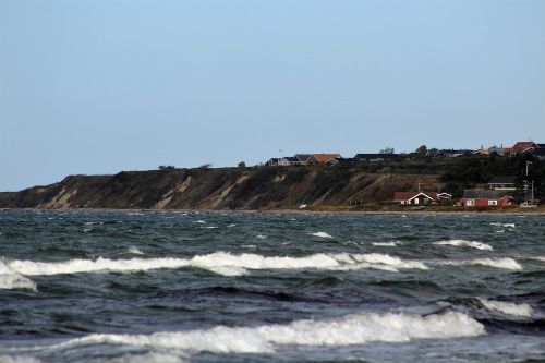 wave sea coast