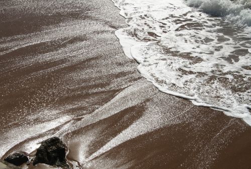 wave pierre sand