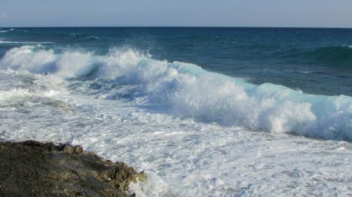 wave sea water