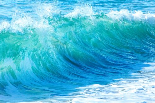 wave ocean sea