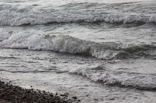 wave beach water