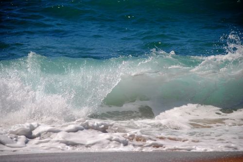 wave sea water